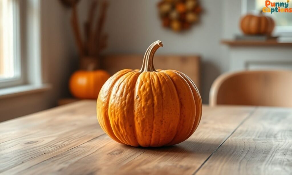Simple Pumpkin Captions