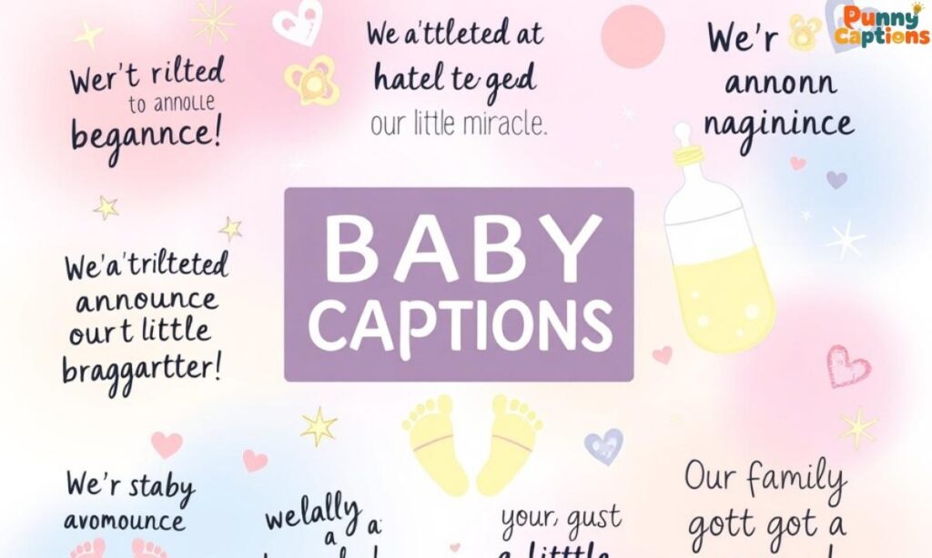 The Best Baby Announcement Captions for the Exciting News