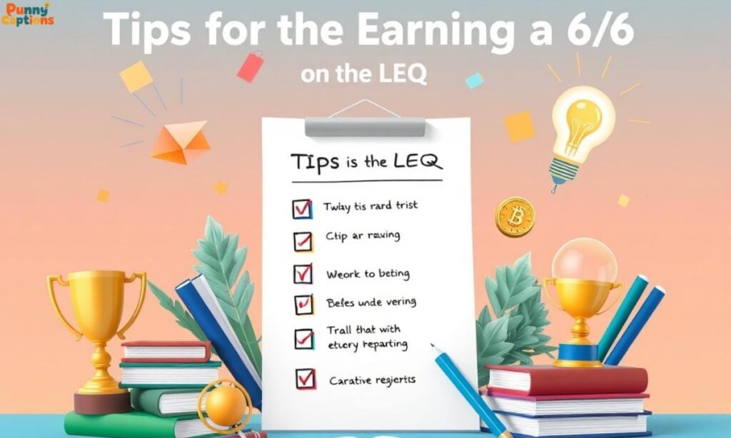 Tips for Earning a 6 on the LEQ