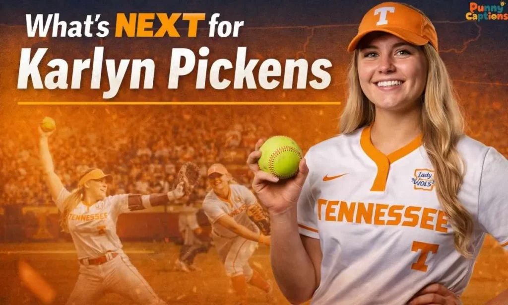 What’s Next for Karlyn Pickens