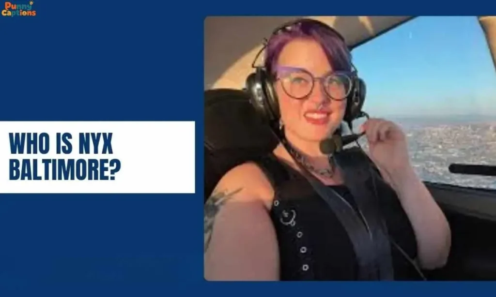 Who Is Nyx Baltimore