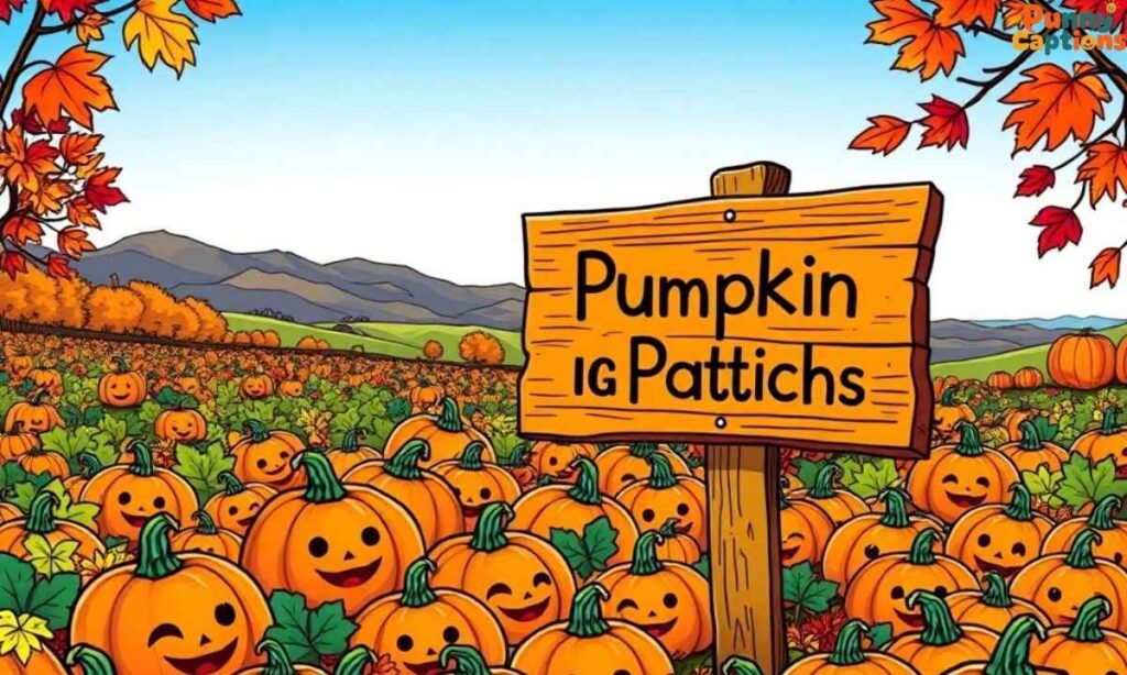 Pumpkin Patch IG Captions