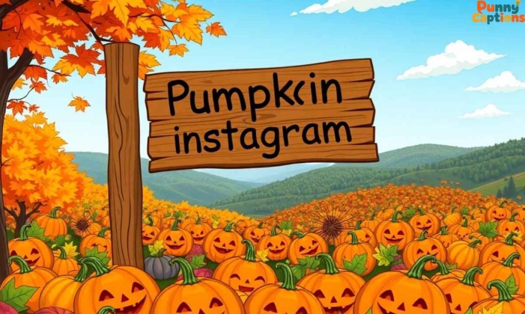 Pumpkin Patch Instagram Captions