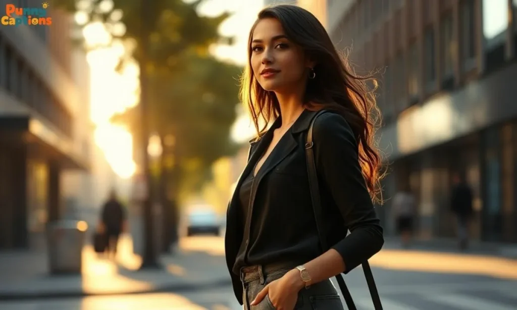 Bold and Confident Captions