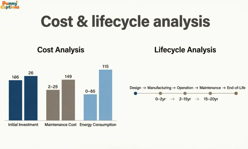 Cost & Lifecycle Analysis