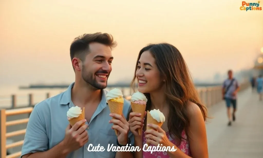 Cute Vacation Captions