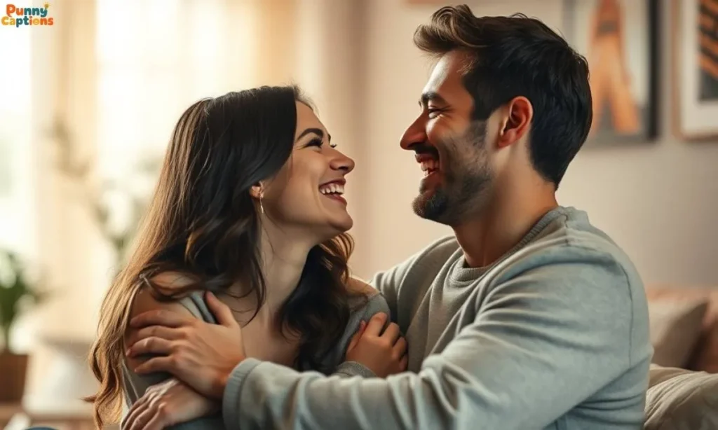 Romantic-Playful Mix Cuckquean Captions