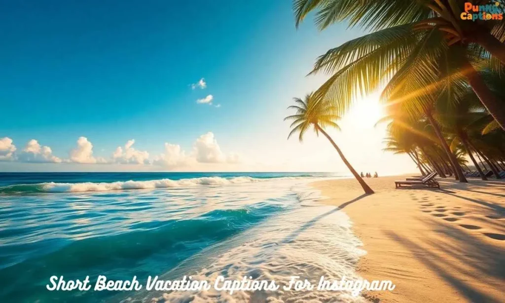 Short Beach Vacation Captions For Instagram