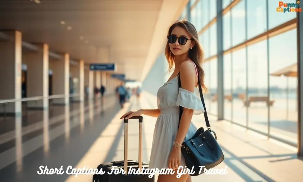 Short Captions For Instagram Girl Travel