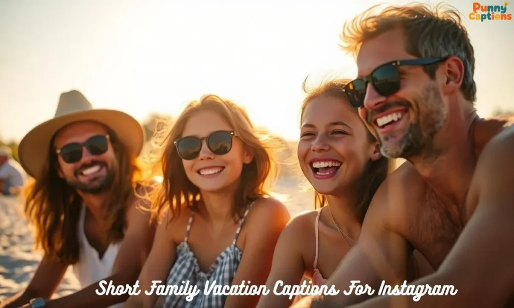 Short Family Vacation Captions For Instagram