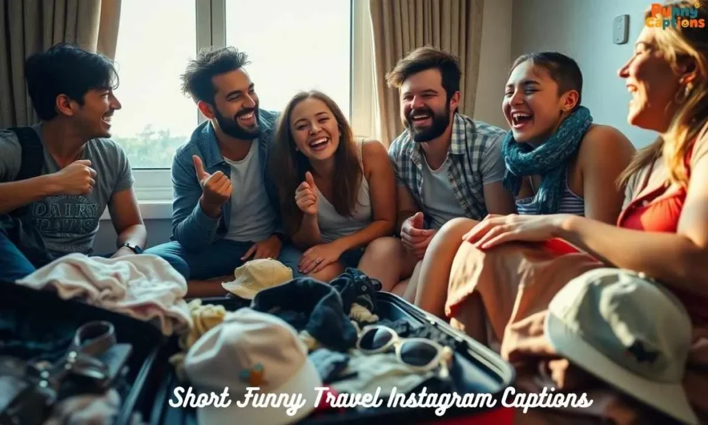 Short Funny Travel Instagram Captions