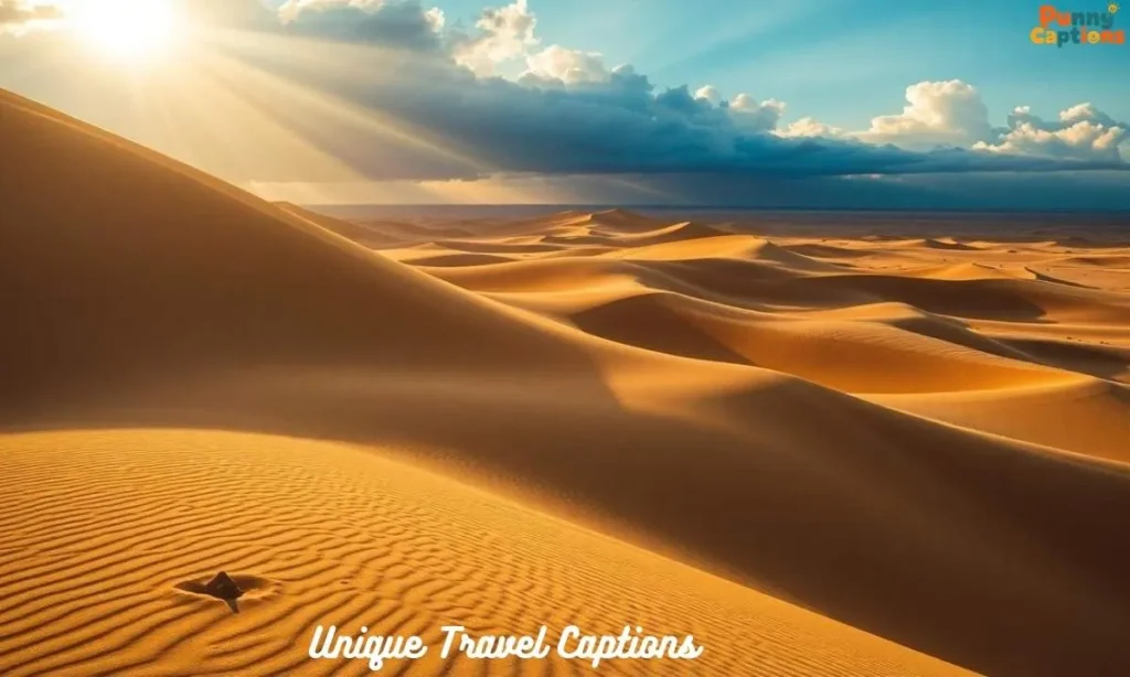 Unique Travel Captions