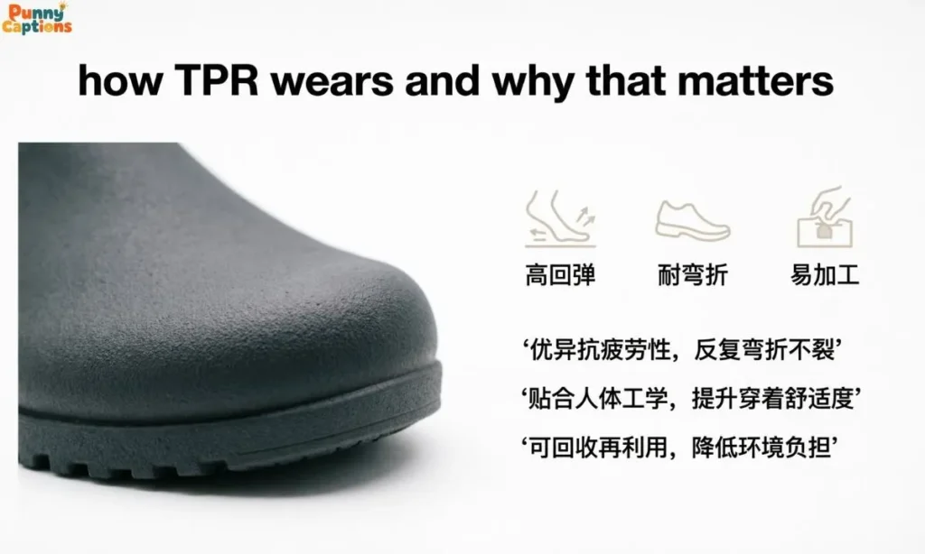 How TPR Wears and Why That Matters