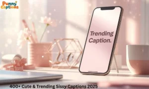 cute trending caption pastel design