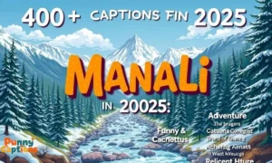 Manali valley with snowy mountains and river