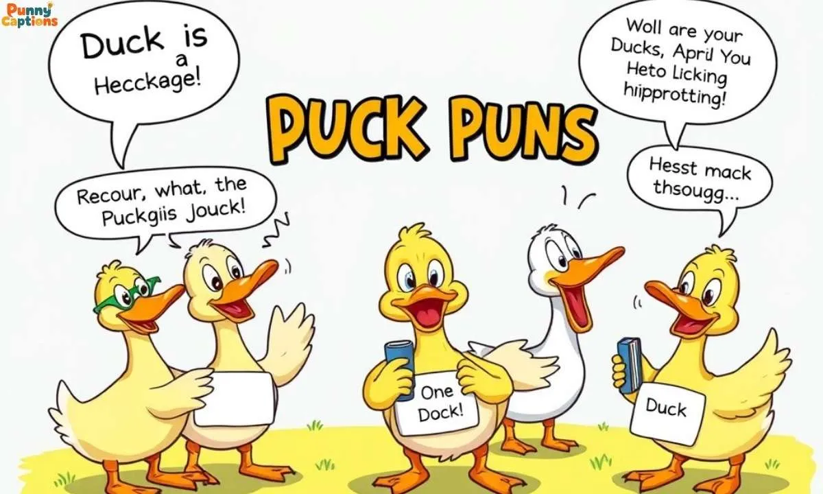 Duck Puns