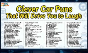 Clever Car Puns
