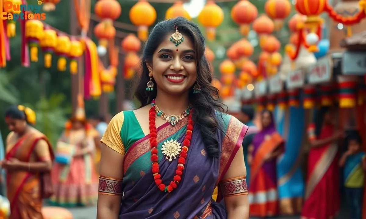 Marathi Mulgi Caption For Instagram