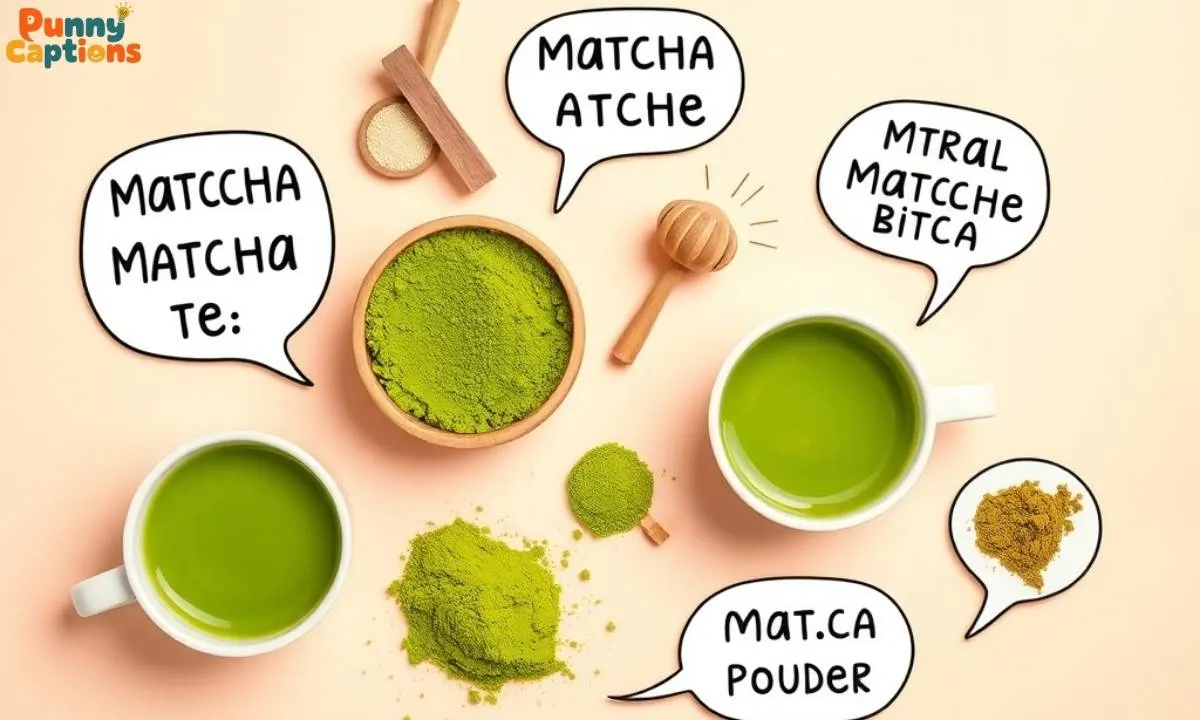 Matcha Puns
