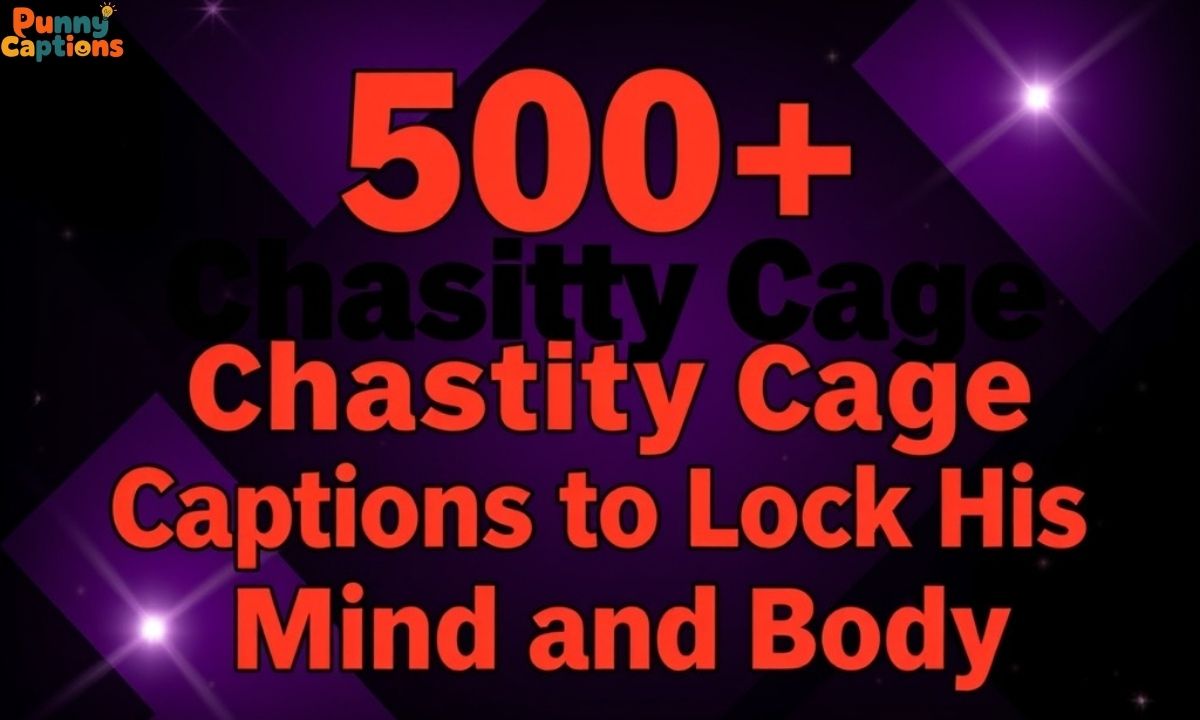 Chastity Cage Captions
