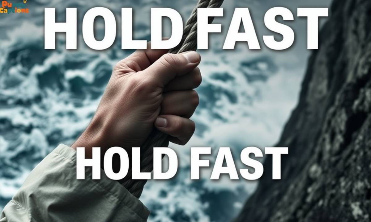 Understanding Hold Fast Meaning Usage, and Relevance