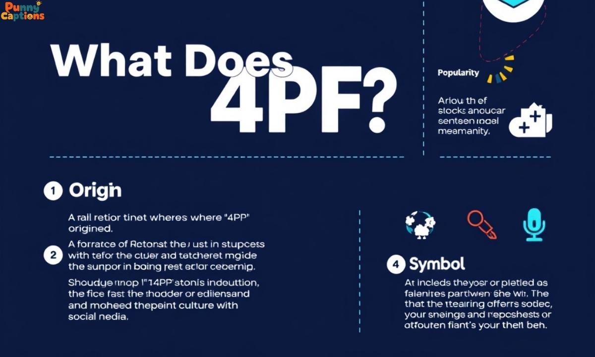 4PF Meaning