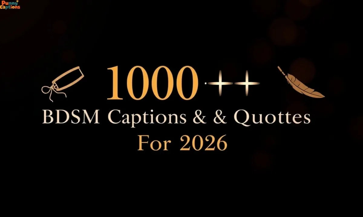 1000+ BDSM Captions & Quotes for 2026