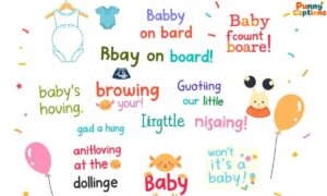 440 Clever pregnancy announcement captions