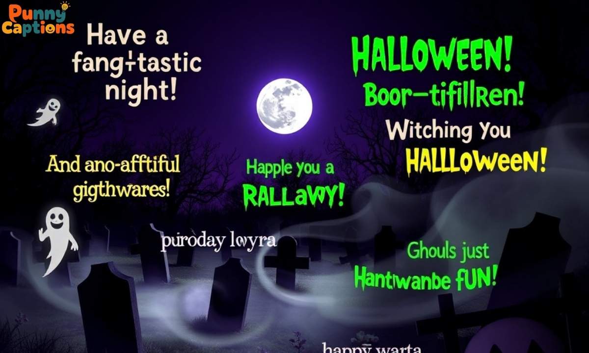 Spooky Captions To Post on Instagram