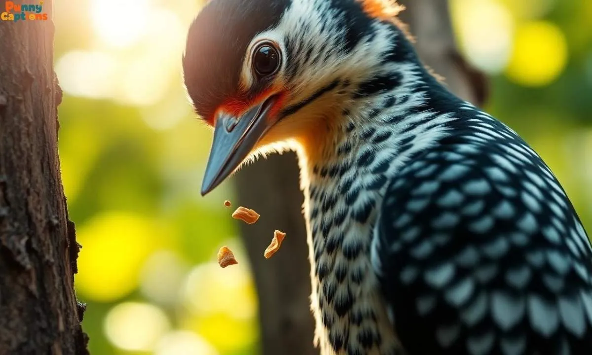 Woodpecker Spiritual Meaning